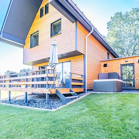 Urlaub Am Schwarzbach Mit Sauna Und Whilpool Butgenbach Esterno foto