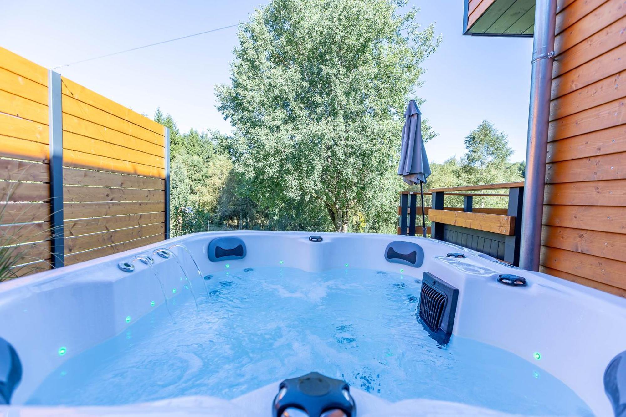 Urlaub Am Schwarzbach Mit Sauna Und Whilpool Butgenbach Esterno foto