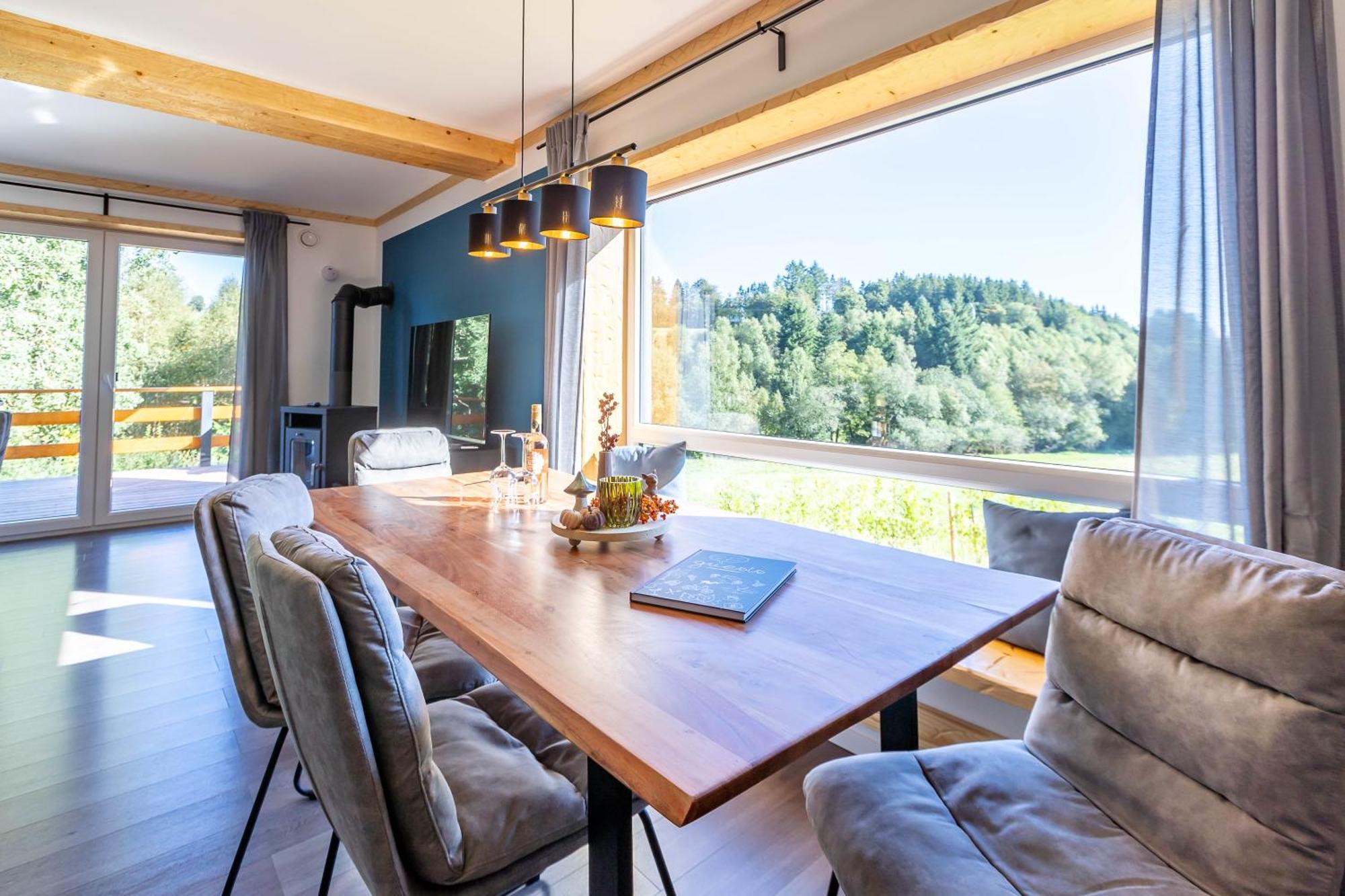 Urlaub Am Schwarzbach Mit Sauna Und Whilpool Butgenbach Esterno foto
